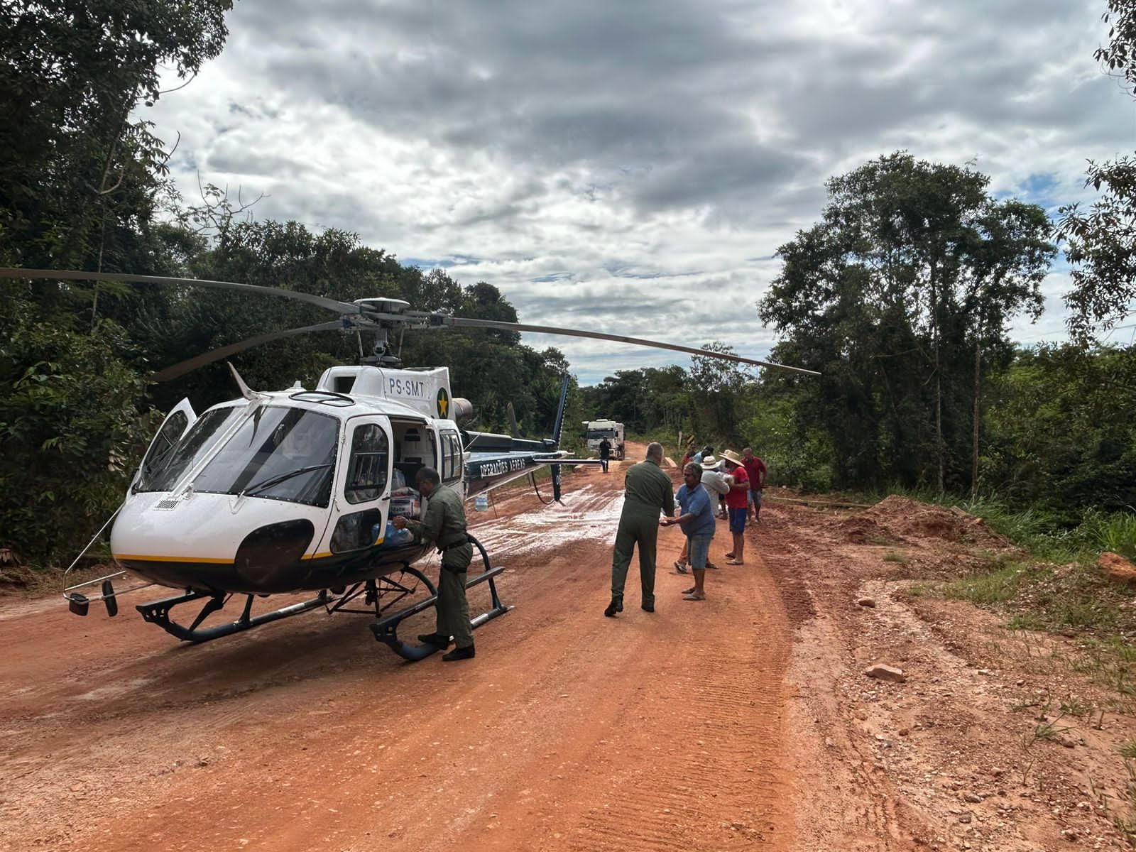 Mauro Mendes decreta situação de emergência na MT-170
