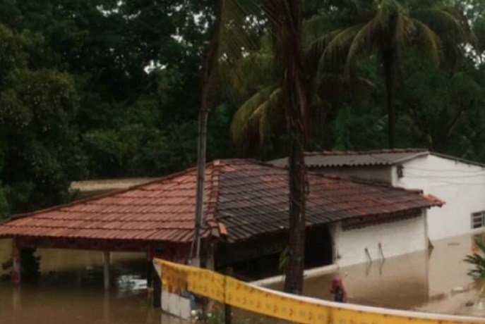 Defesa Civil alerta para possibilidade de alagamento no entorno do Rio Coxipó