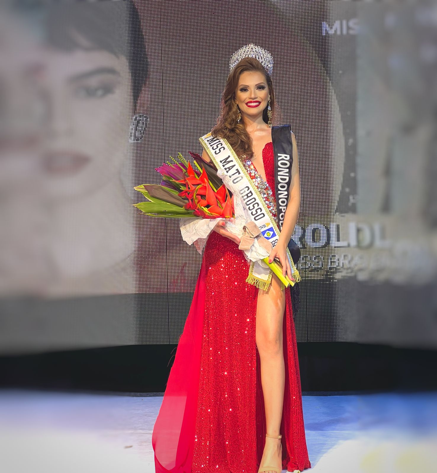 MODELO RONDOPOLITANA NO MISS BRASIL 2022 