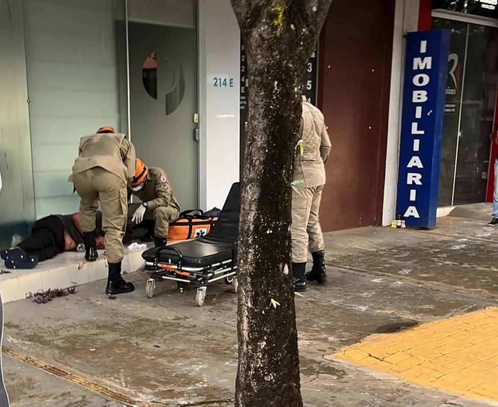 Morador de rua morre após ser agredido a pauladas em Lucas do Rio Verde