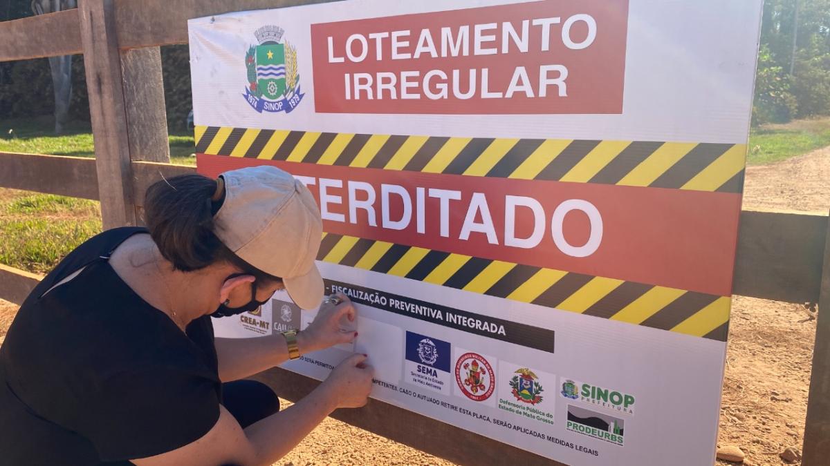 Ação integrada fiscalizará chácaras e loteamentos em 36 municípios de Mato Grosso