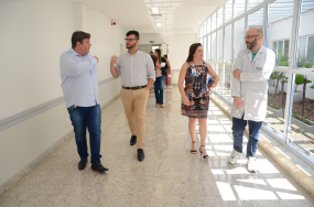 Técnicos do Sírio Libanês sinalizam parceria federal com HMC