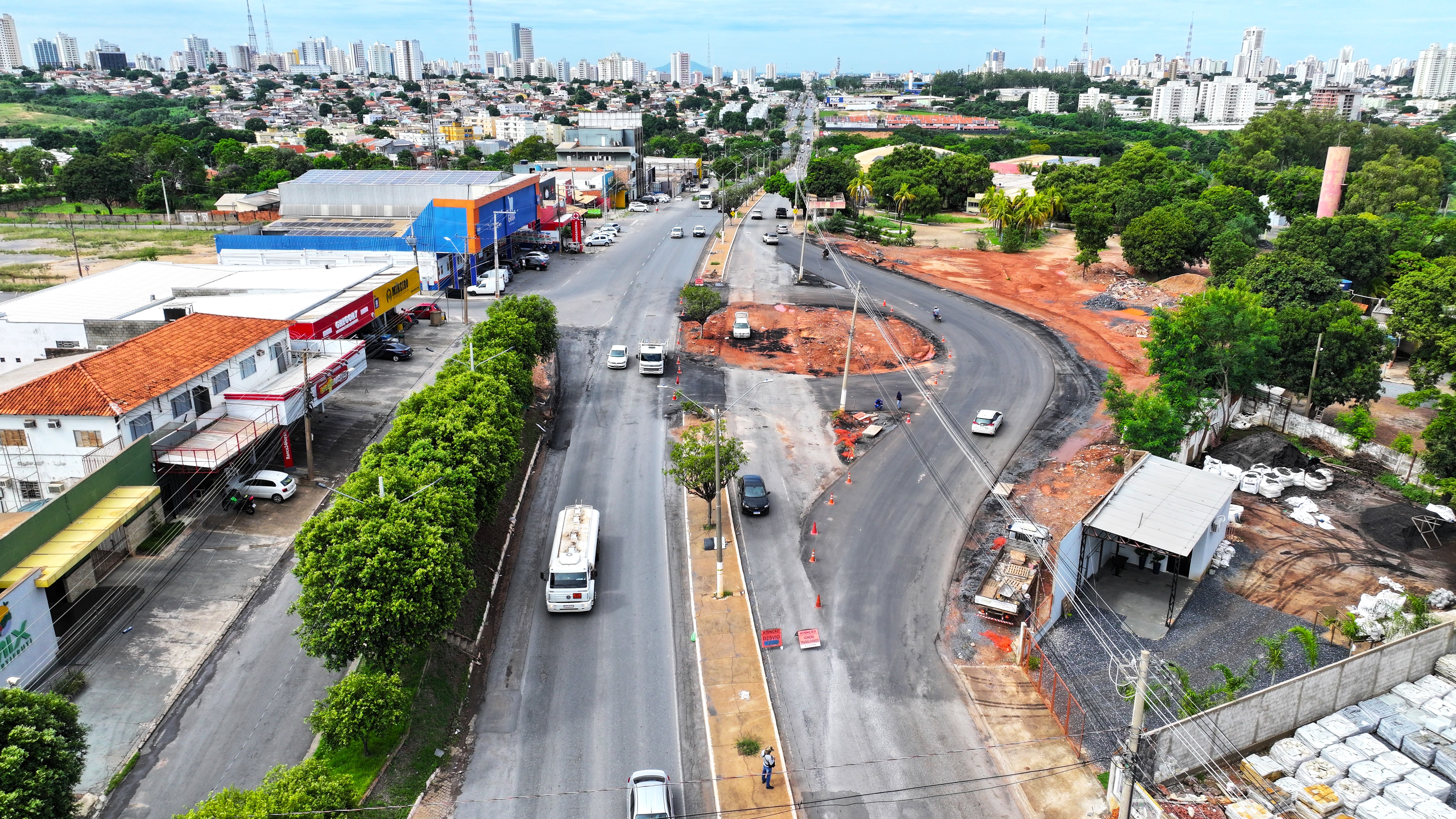 Cuiabá confirma entrega de obra estruturante na Avenida República do Líbano