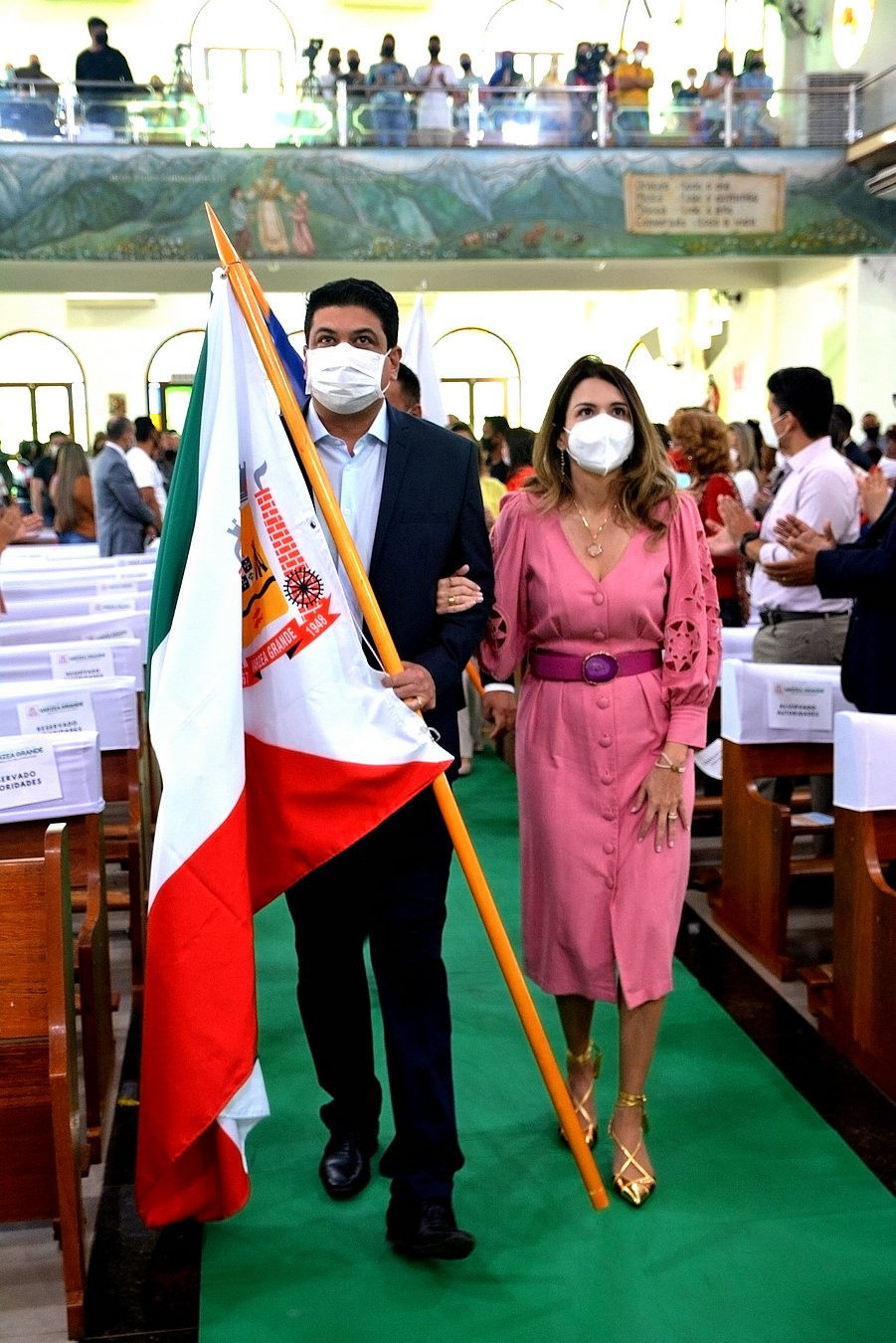 Missa celebra 154 anos de Fundação de Várzea Grande e Dia das Mães