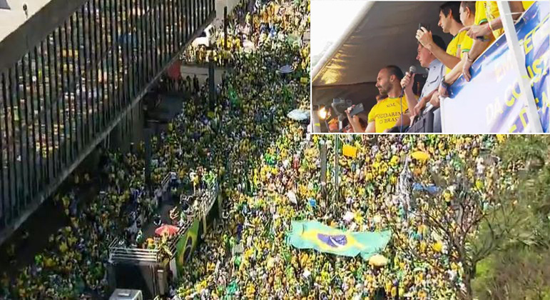 Bolsonaro faz novos ataques ao Judiciario, ao voto eletrônico e a governadores
