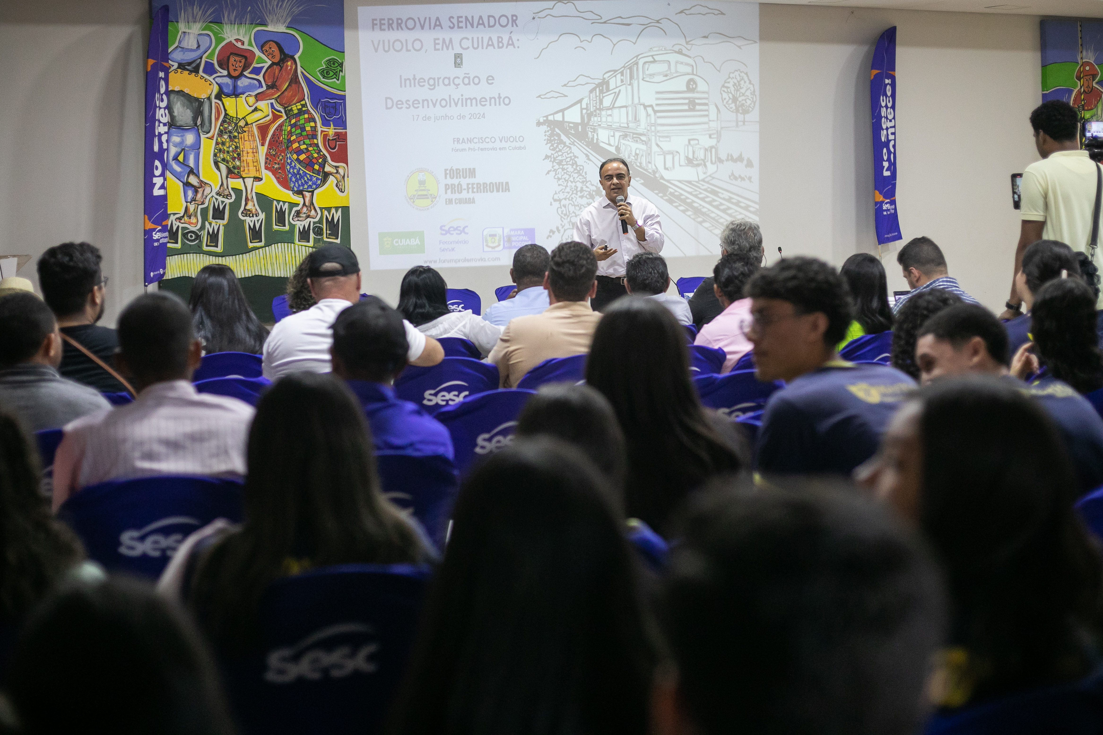 Fórum anuncia avanços para chegada de Ferrovia Senador Vuolo em Cuiabá