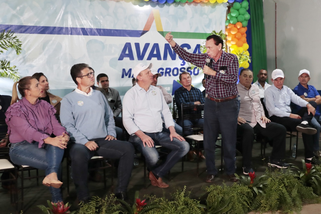 Bezerra confirma apoio do MDB à pré-candidatura de Neri Geller ao Senado