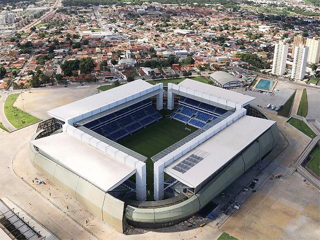 Entorno da Arena Pantanal será fechado para o público, avisa Governo