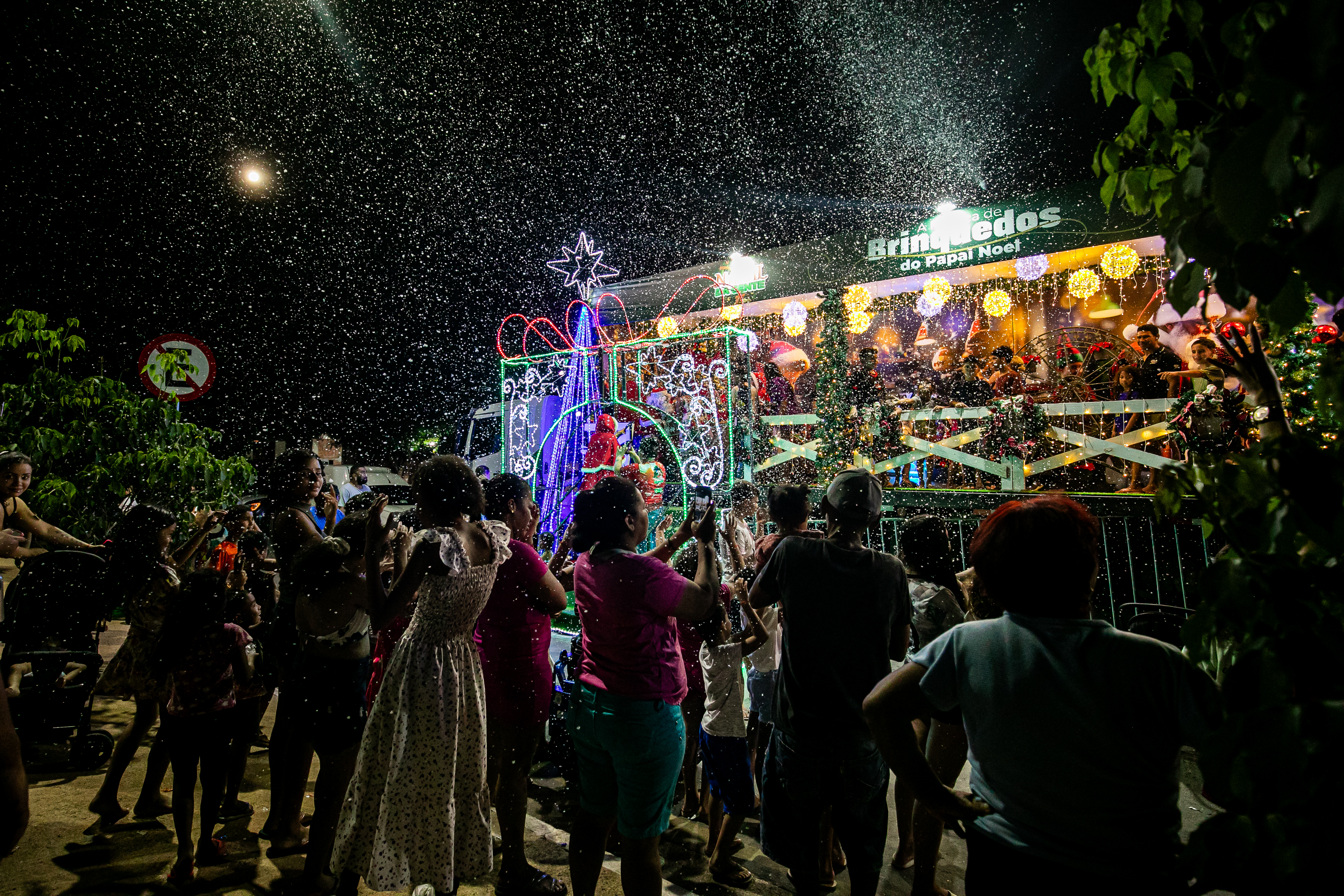 NATAL DA GENTE 2024 - CARRETA DECORADA