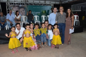 Na região Sul, prefeito entrega o primeiro Centro Educacional Infantil Cuiabano