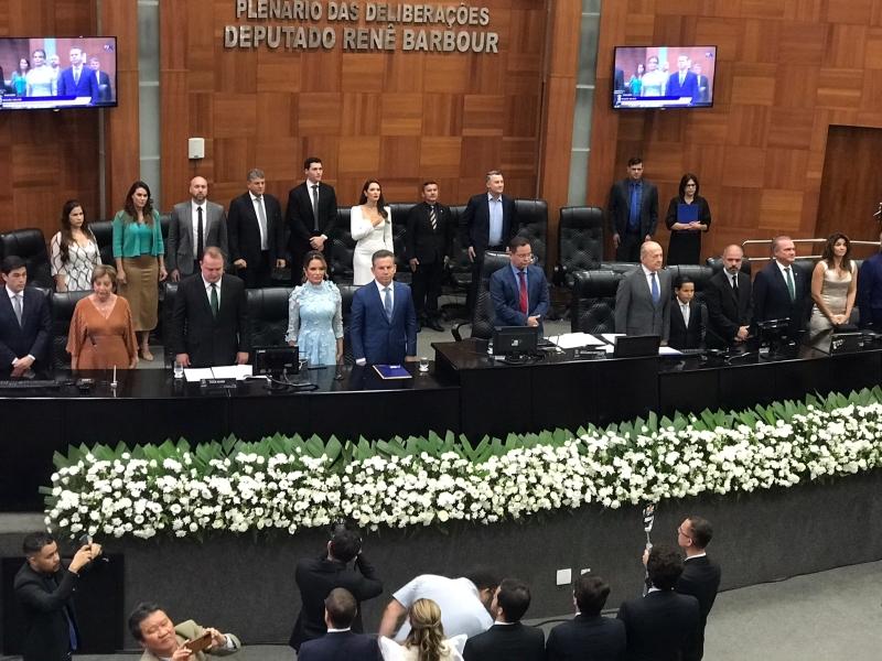Mendes e Pivetta são empossados para segundo mandato