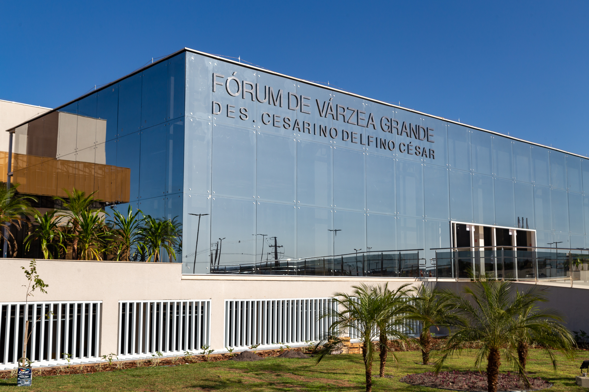 Tribunal de Justiça de Mato Grosso inaugura novo Fórum de Várzea Grande