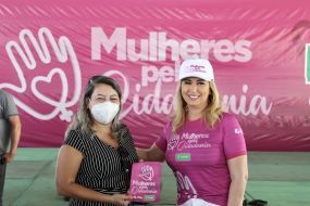 Federação: Márcia Pinheiro confirma pré-candidatura ao Governo