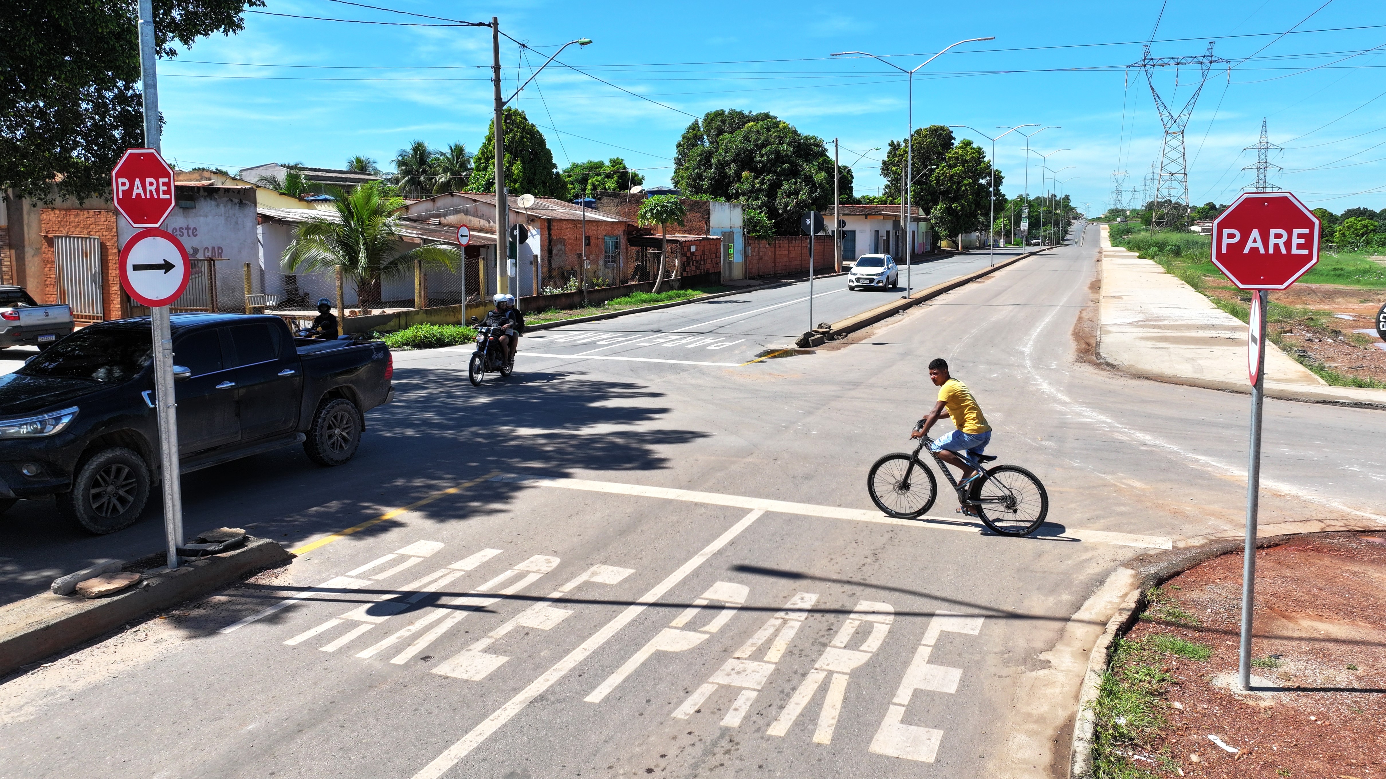 Cuiabá promete mais 17 km de ciclofaixa na Avenida Contorno Leste