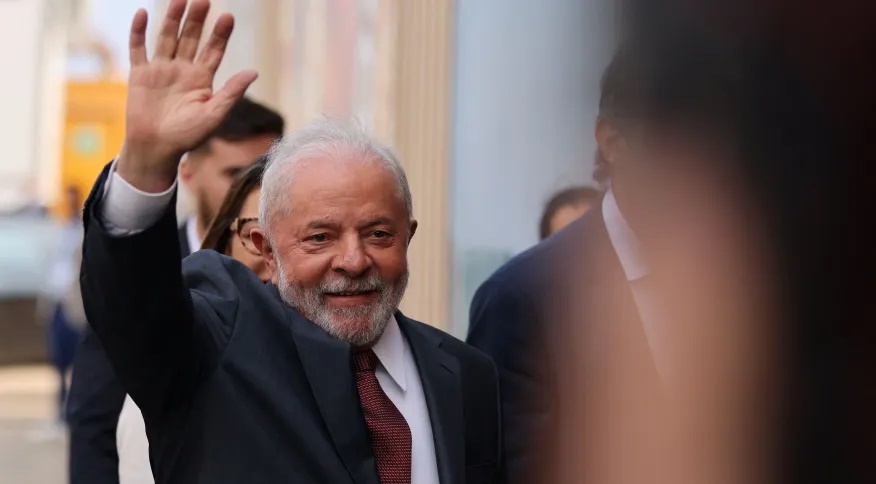 Viagem de Lula à China é confirmada para 11 de abril