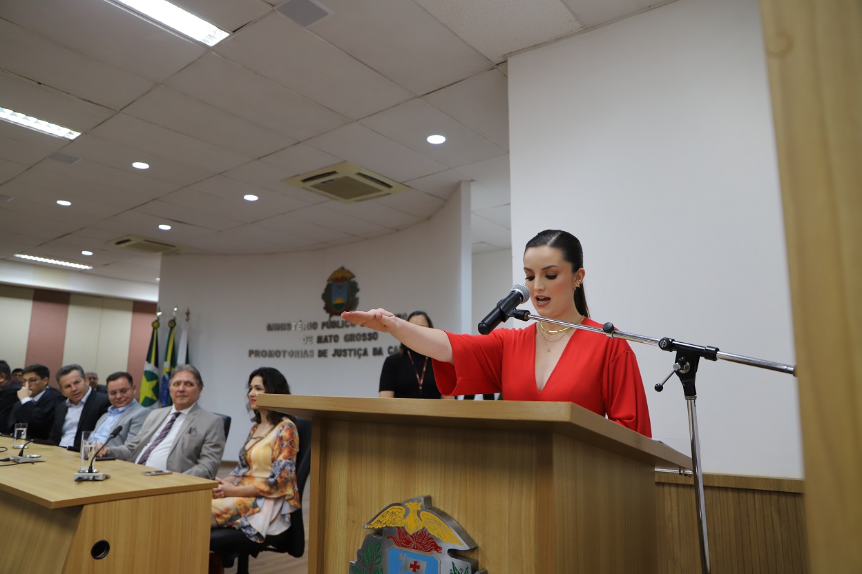 MP: representatividade feminina chama a atenção em solenidade de posse