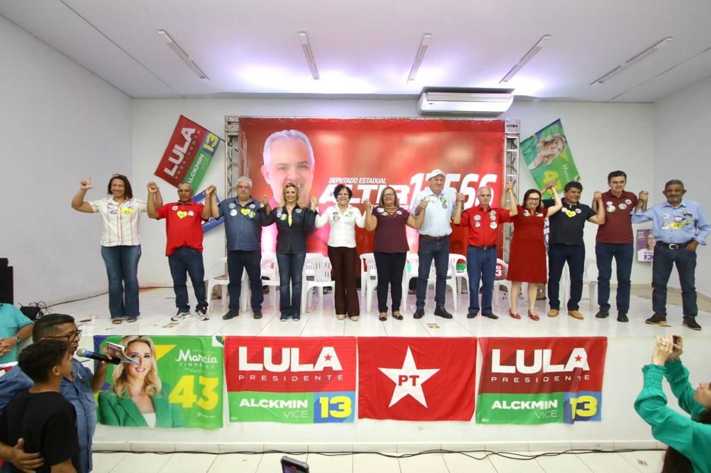 Nós precisamos desse olhar para o Social, diz Rosa Neide ao defender Márcia a Governo