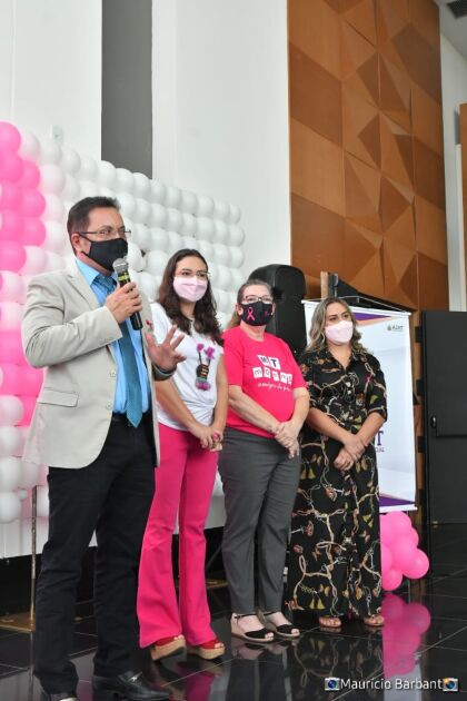 BOTELHO LANÇA CAMPANHA OUTUBRO ROSA