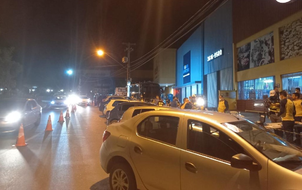 Operação Lei Seca prende 12 motoristas por embriaguez em Cuiabá
