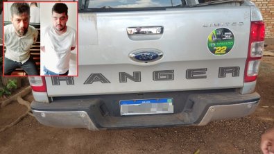 Fazendeiro e comparsa são presos por ataque terrorista em base da Rota Oeste