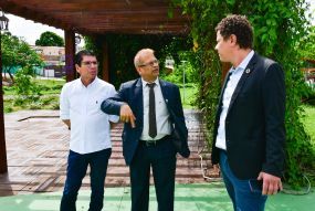 Em Cuiabá: Embaixada da Índia avalia instalação da estátua de Mahatma Gandhi