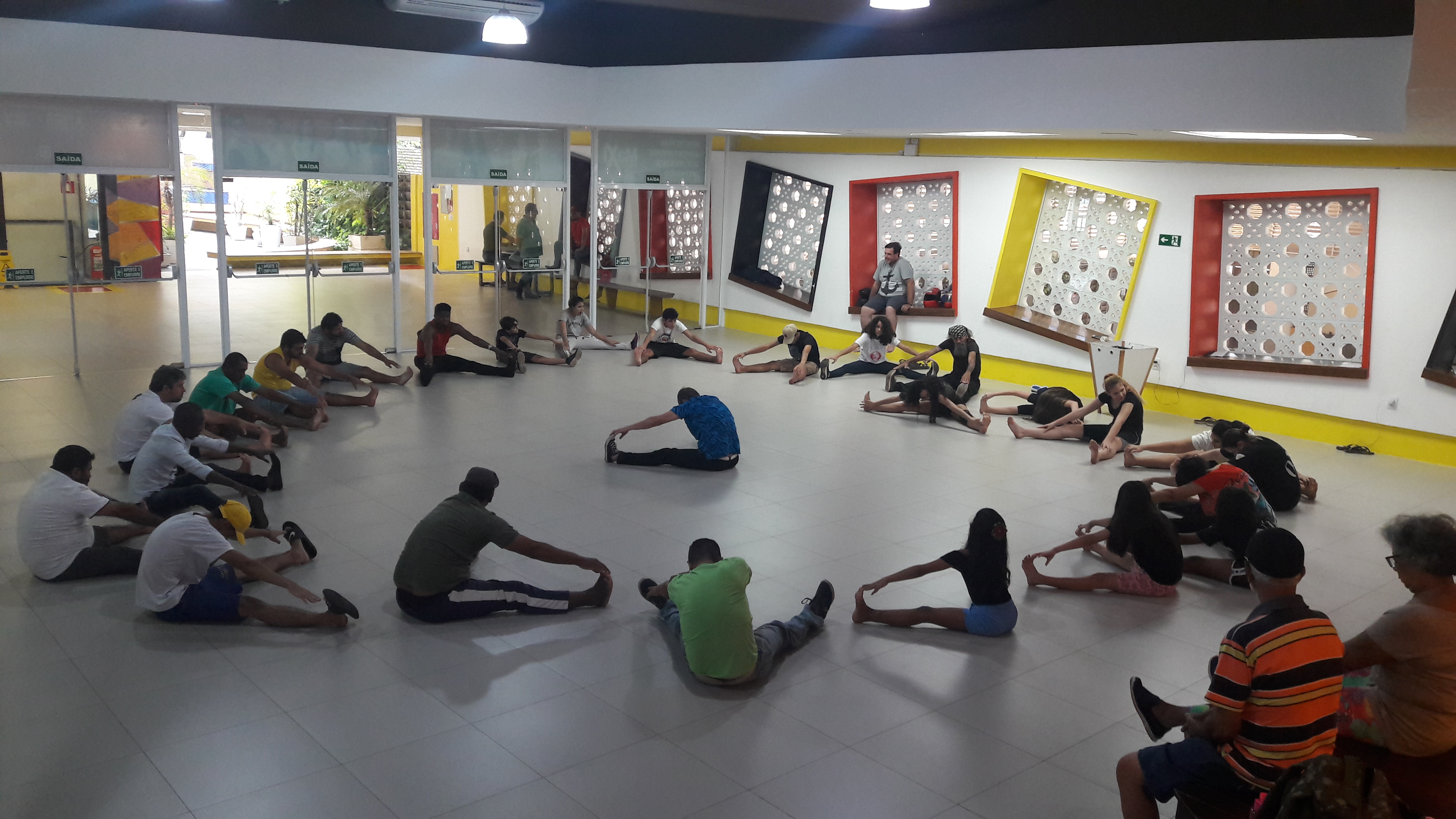 Parceria com Cena Onze aproxima alunos das artes cênicas 