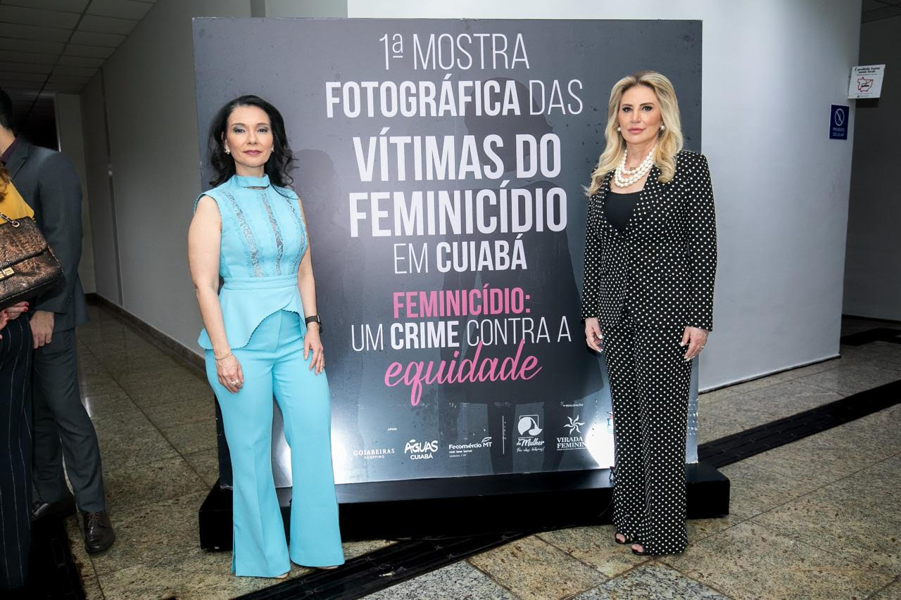 Mostra Fotográfica das Vítimas de Feminicídio: impacto busca mudança comportamental 