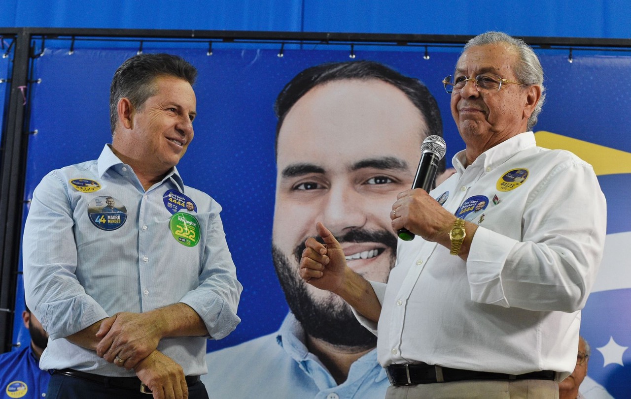 O povo vai reeleger Mauro pela seriedade, honestidade e resultado, discursa Jayme