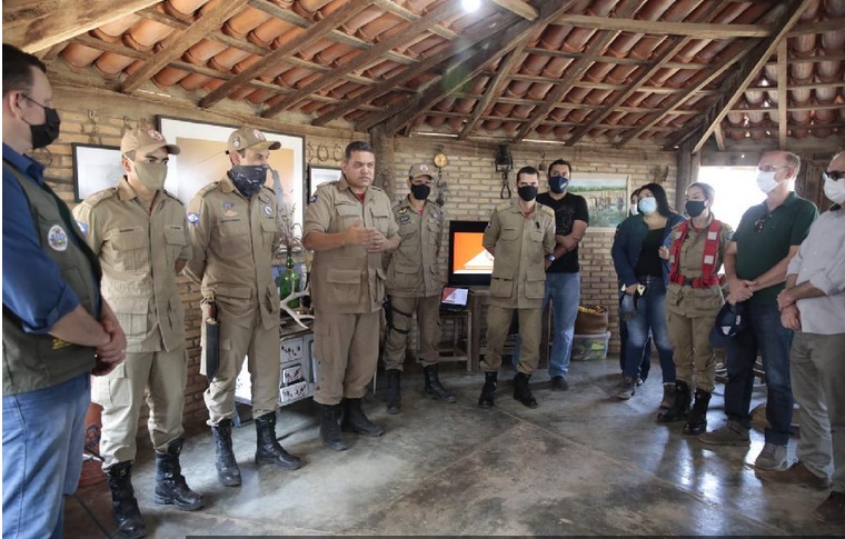 Assembléia deve destinar recursos do duodécimo para combate ao fogo no Pantanal