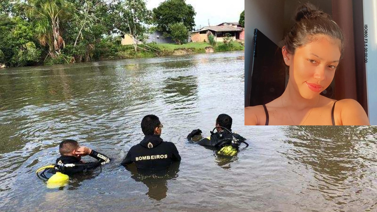 Corpo de Bombeiros encontra adolescente que se afogou no Rio Cuiabá