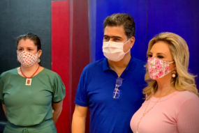 Prefeito anuncia Luciana Zamproni no comando da Secretaria da Mulher