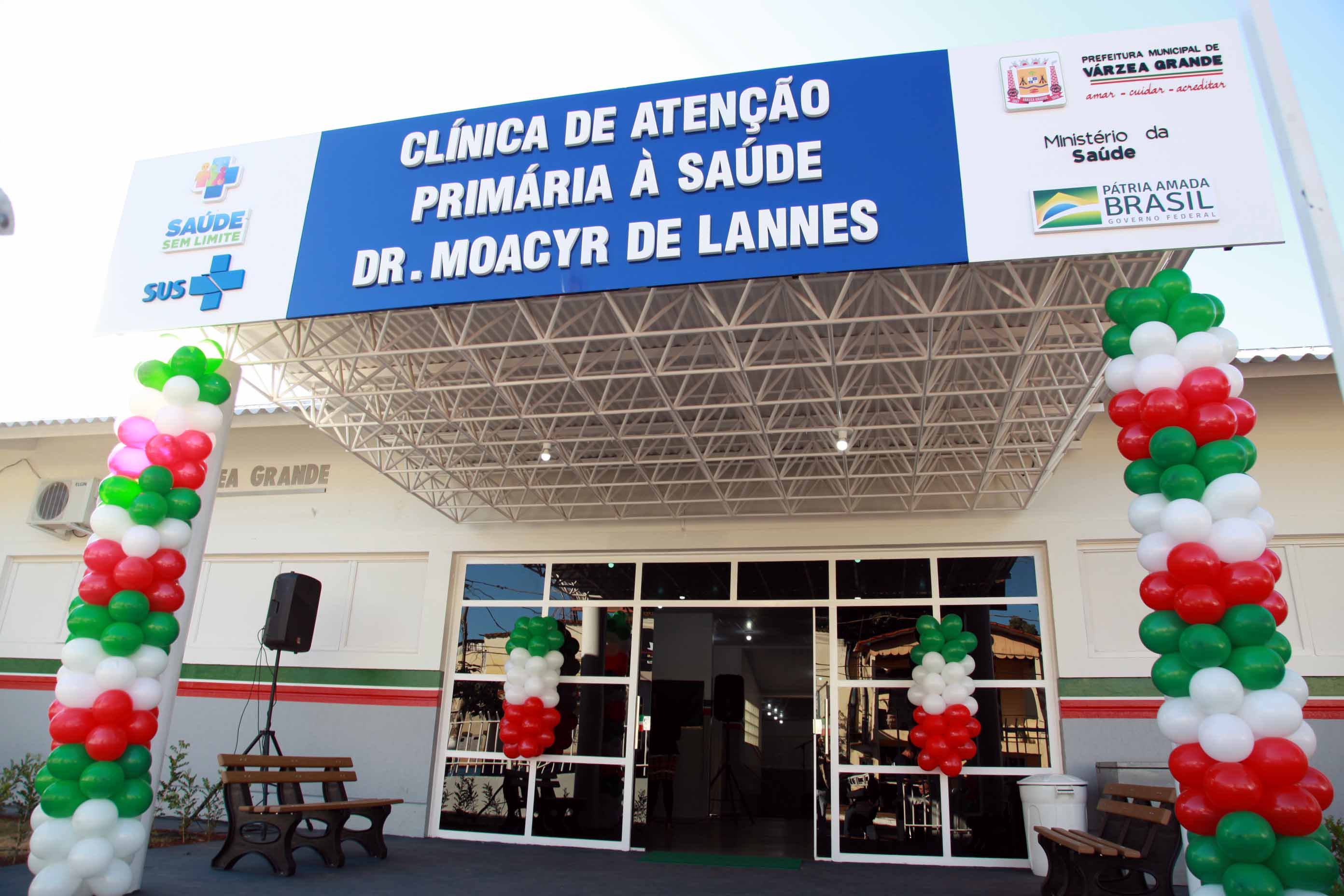 Várzea Grande ganha Prêmio da Mostra Brasil e entrega obras na Saúde