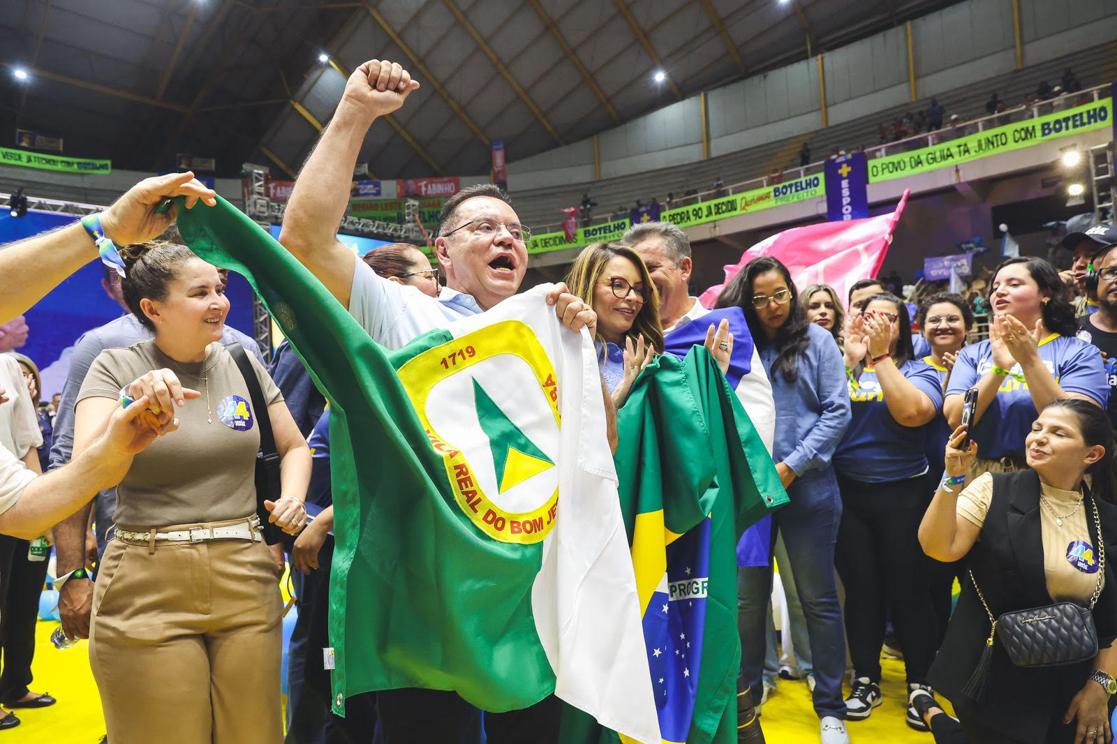 Botelho é oficializado candidato a prefeito e promete avanços em Cuiabá