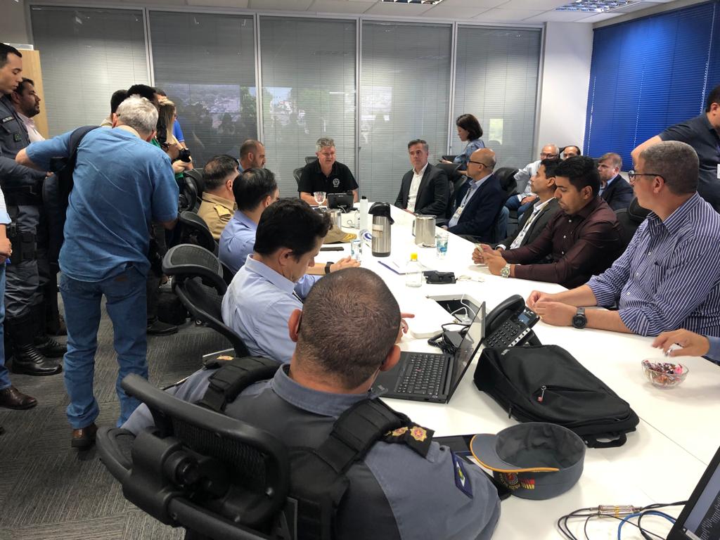 Segurança de MT atua com quase 7 mil PMs; Bustamente diz que Constituição será respeitada