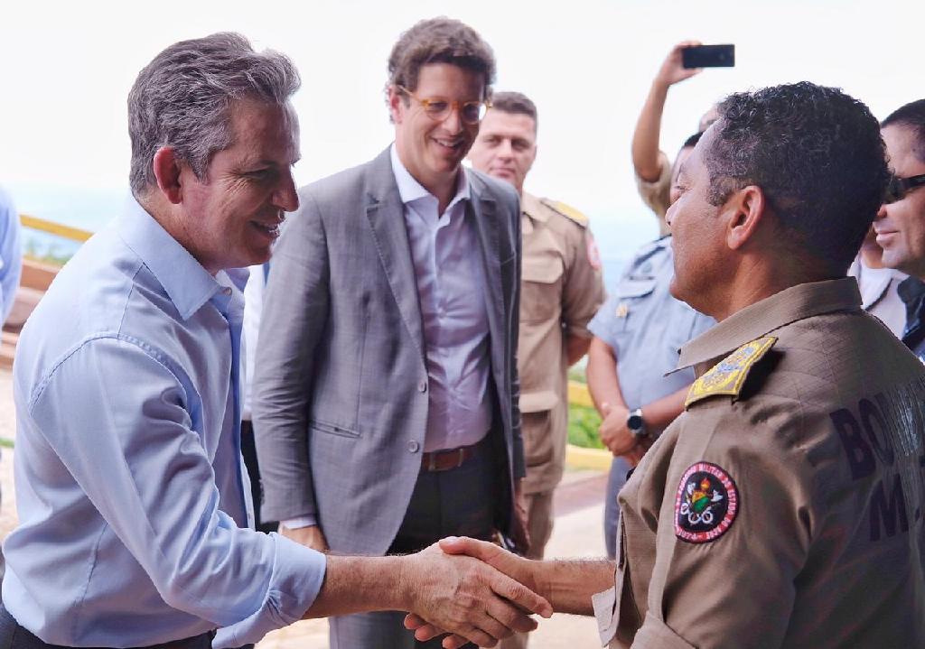 No ano que vem vamos estar mais preparados, diz Mendes sobre combate às queimadas