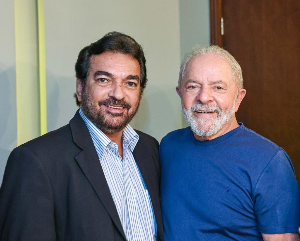 Lula manifesta apoio a Chico Daltro para a Câmara Federal