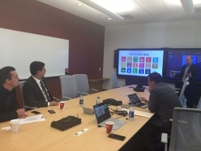 Emanuel anuncia convênio de R$ 13 mi com a Microsoft para a educação