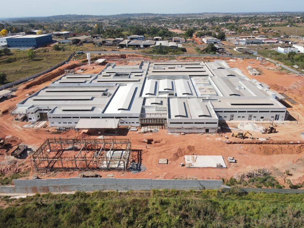 Estado destaca levantamento de obras dos novos Hospitais Regionais