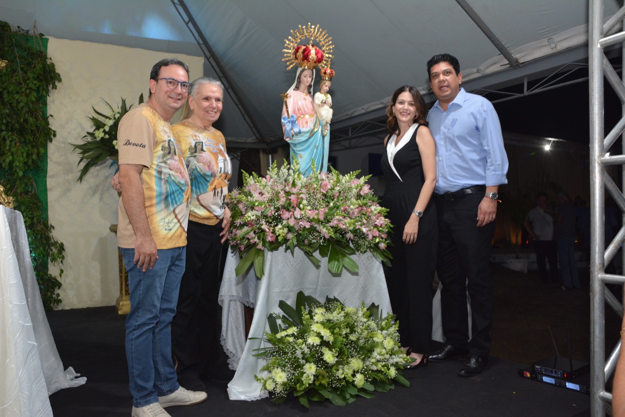 Várzea Grande abre festividades à Nossa Senhora da Guia nesta 6ª feira