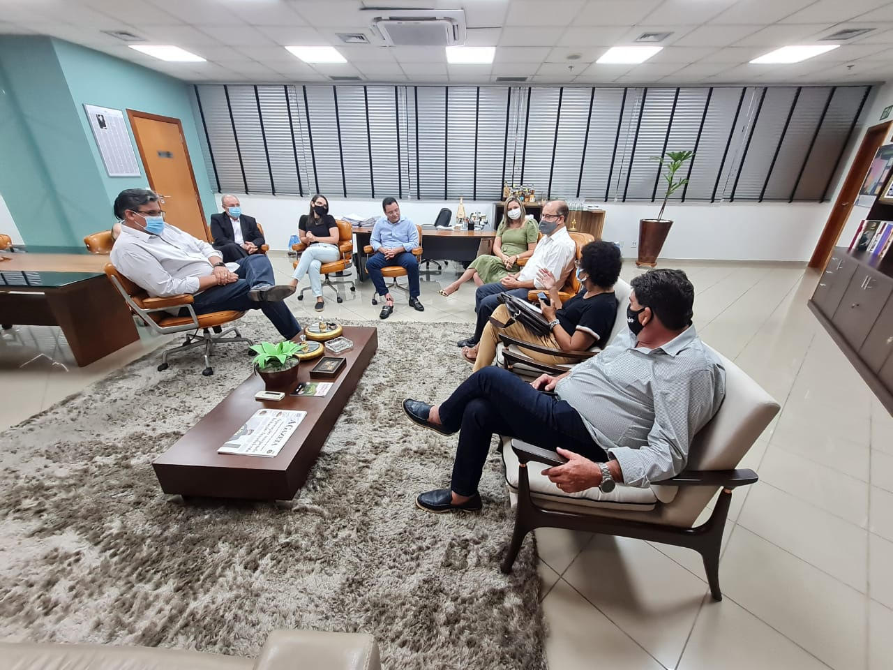 Reunião na AL alinha acordo para evitar fechamento do Hospital de Câncer