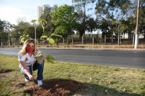 Cuiabá: primeira-dama pede à população zelo do bem público