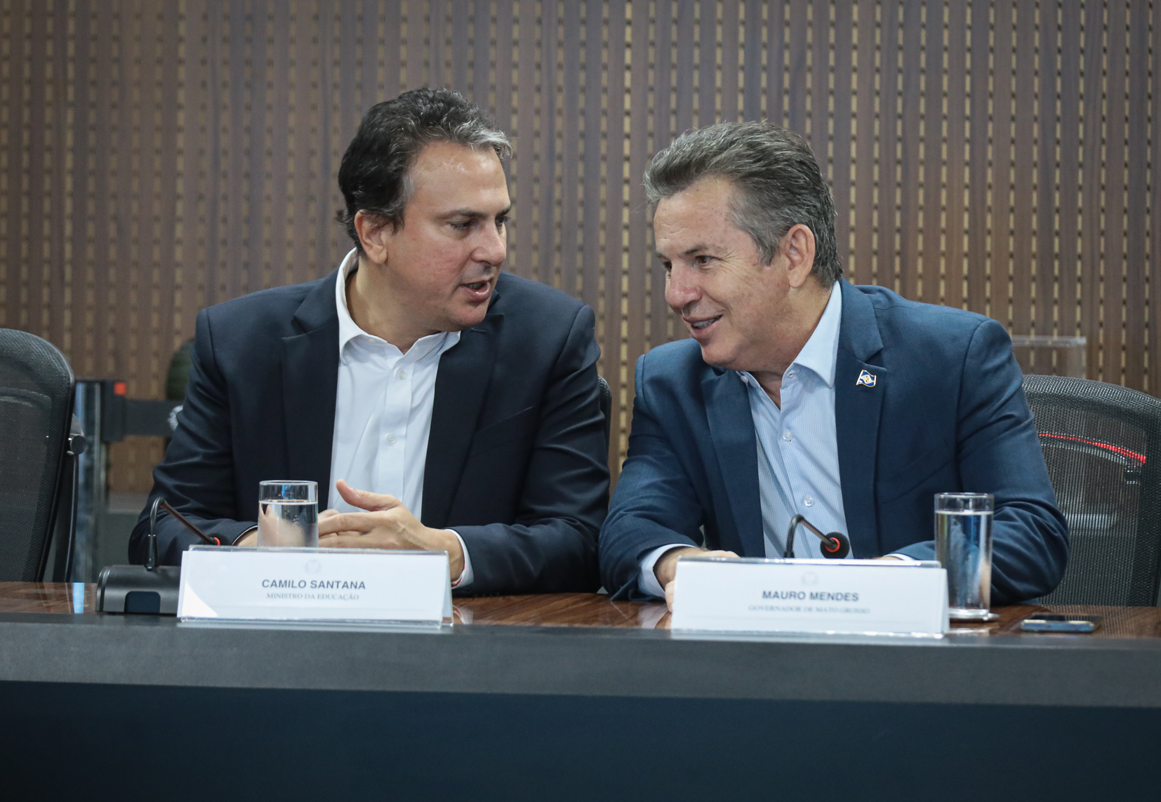 Governador e ministro da Educação integram reunião com secretários estaduais 