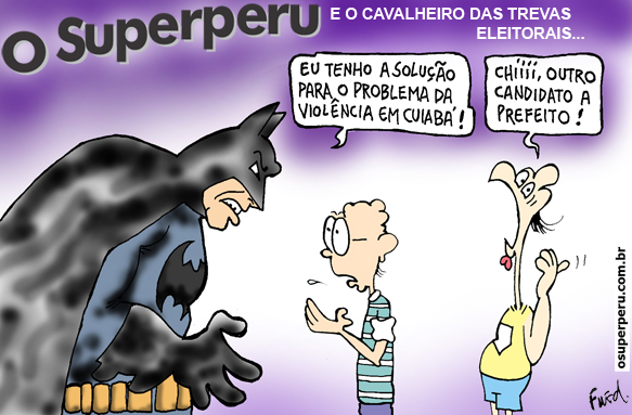 Charge publicada no Diário de Cuiabá em 27 de julho de 2012