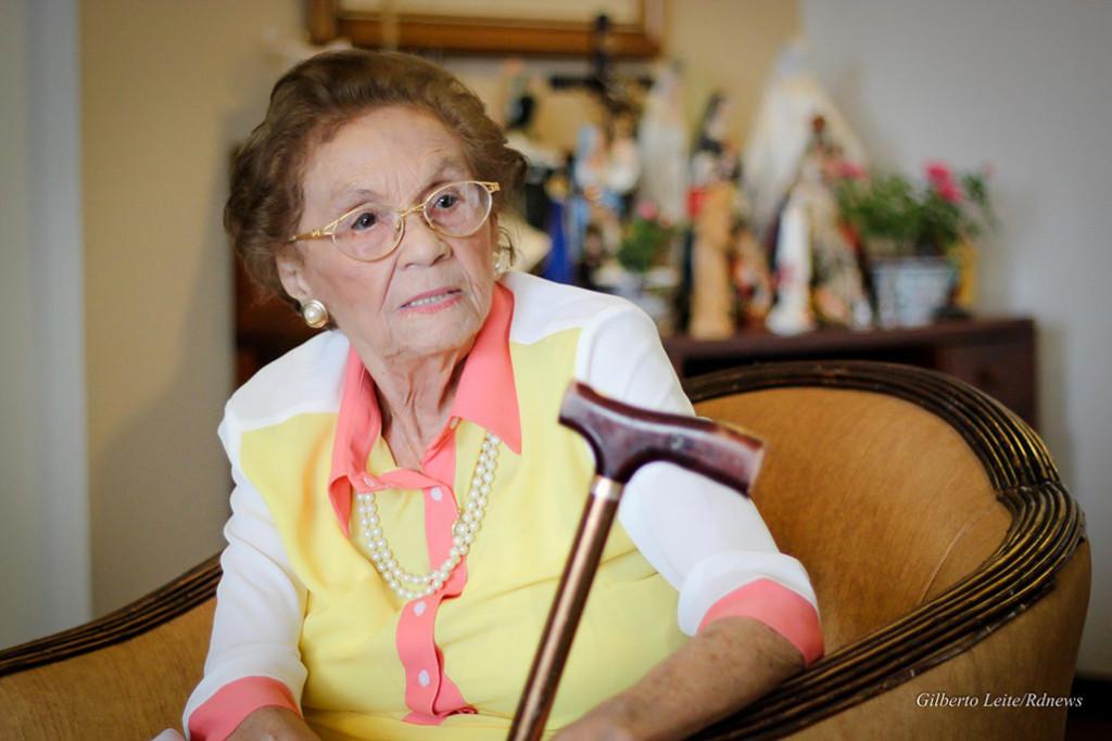 Morre Amália Curvo, mãe do senador Jayme e do ex-governador Júlio Campos