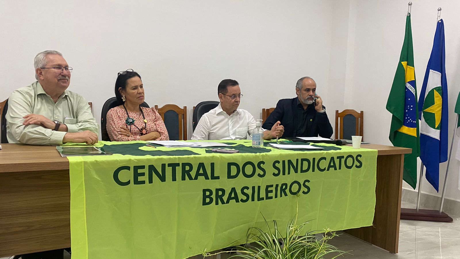 EVENTO - CENTRAL DOS SINDICATOS