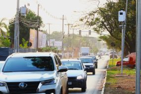 Fiscalização eletrônica: Cuiabá começa a aplicar multas dia 2