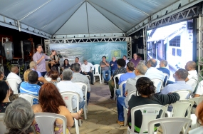 Parceria entre Prefeitura e comunidade promove revitalização do Centro de Saúde do Tijucal