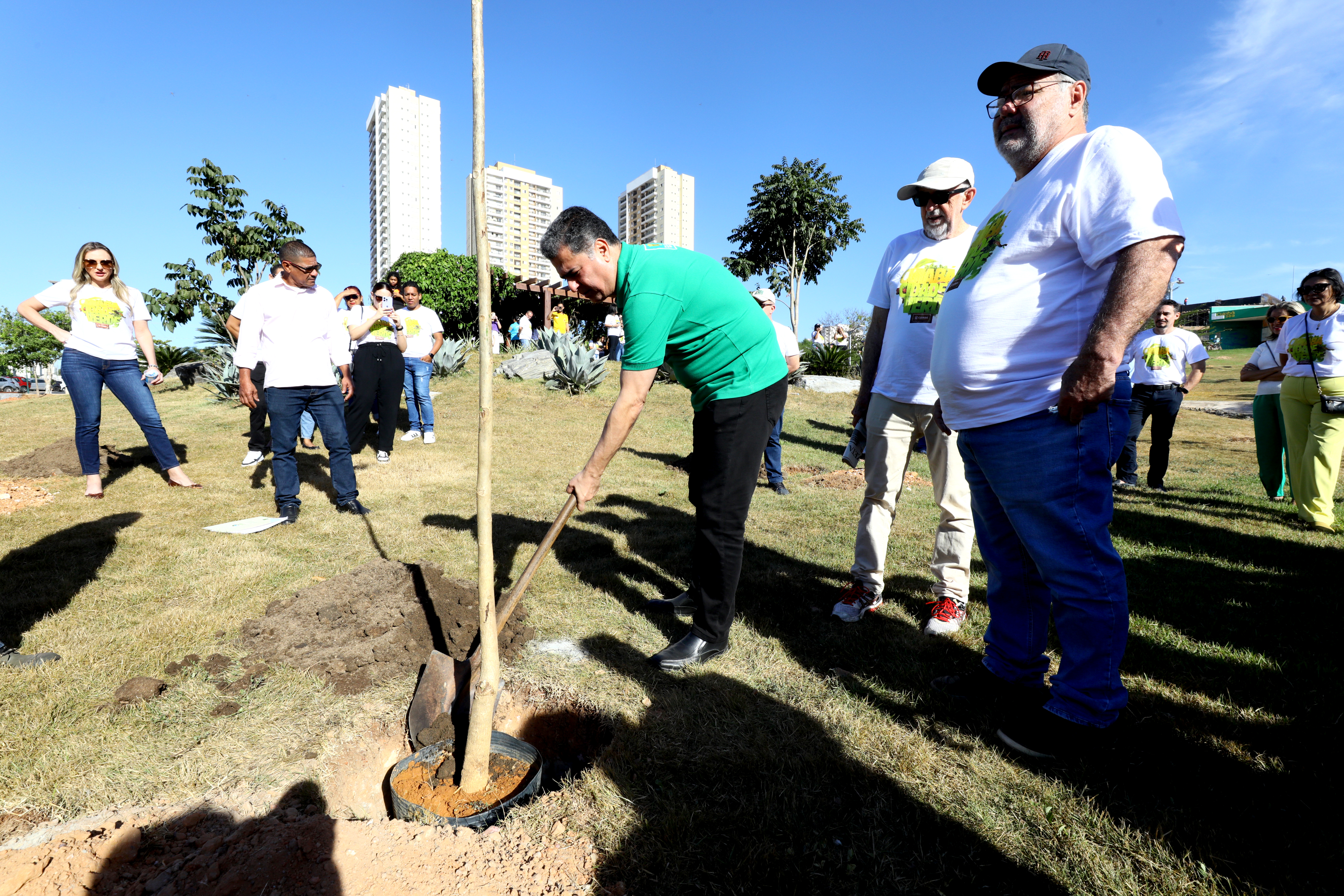 Na Capital: prefeito lembra ações de conscientização e sustentabilidade