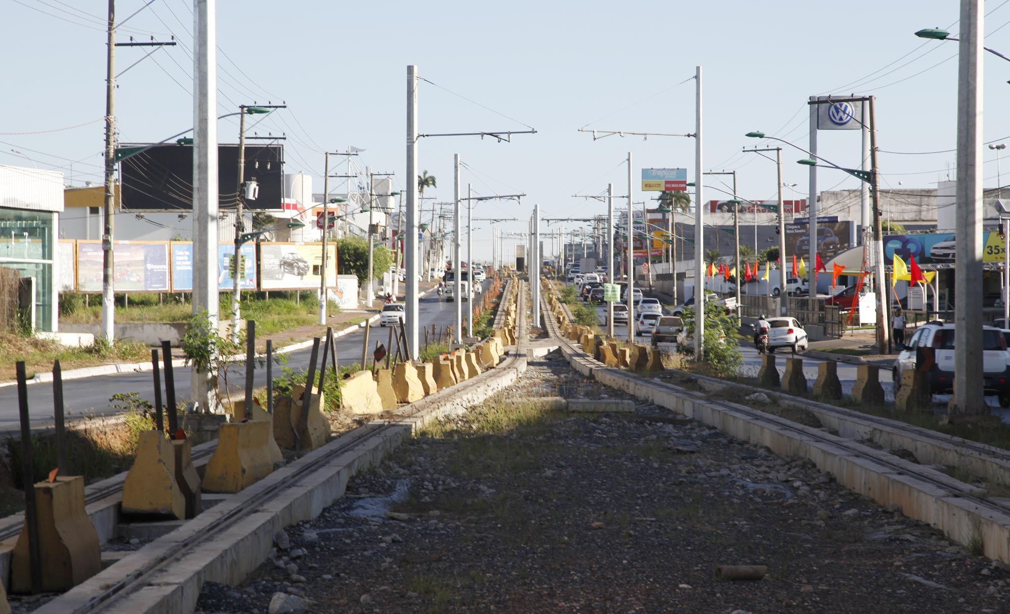 'Consulta popular poderá definir destino do VLT', afirma secretário