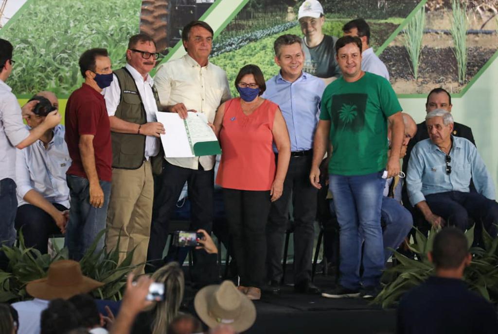 É um Estado de gente que produz e preserva o meio ambiente, defende Mendes